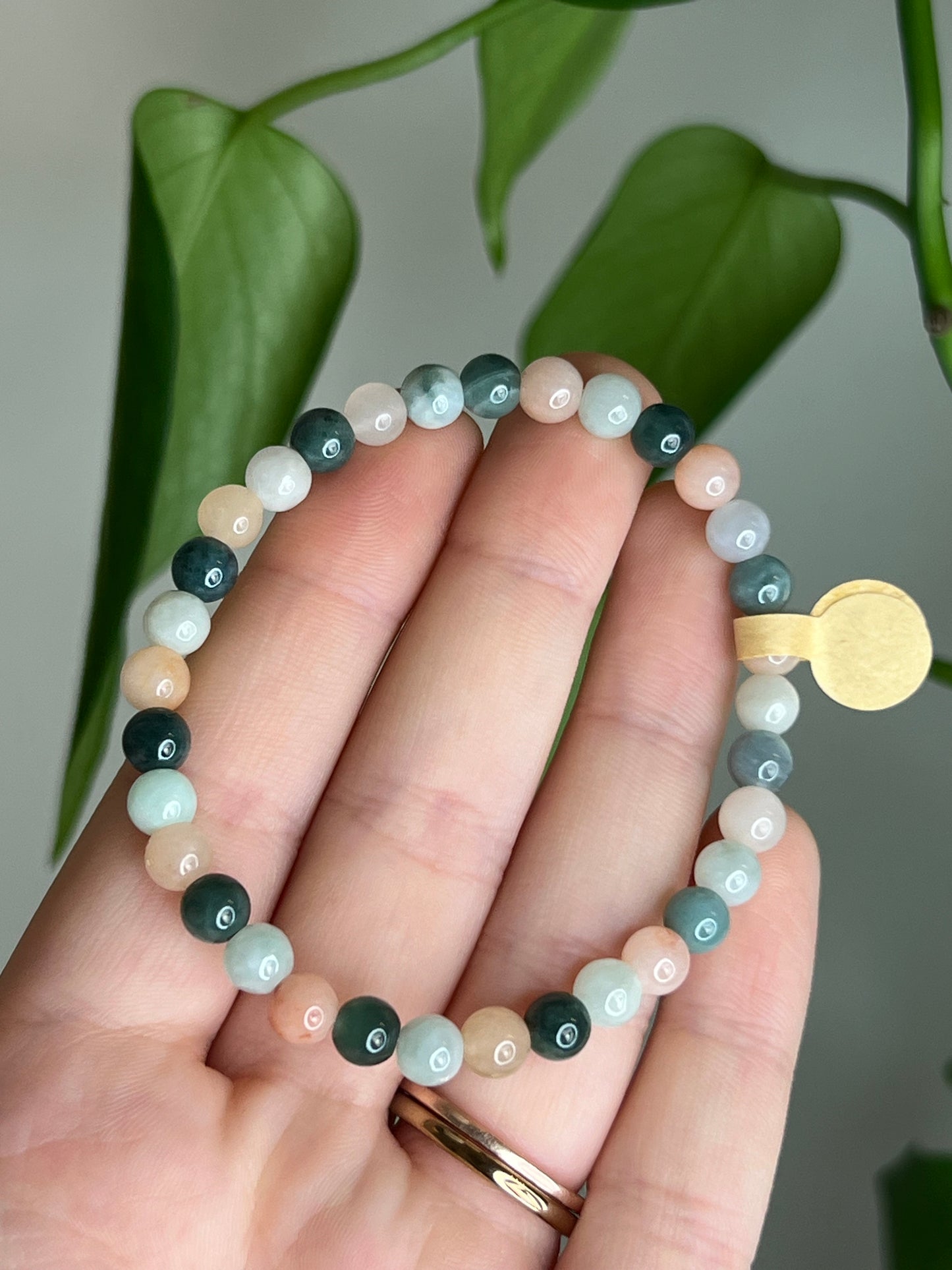 Multi Jade Bracelet