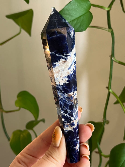 Sodalite Wand - JJ