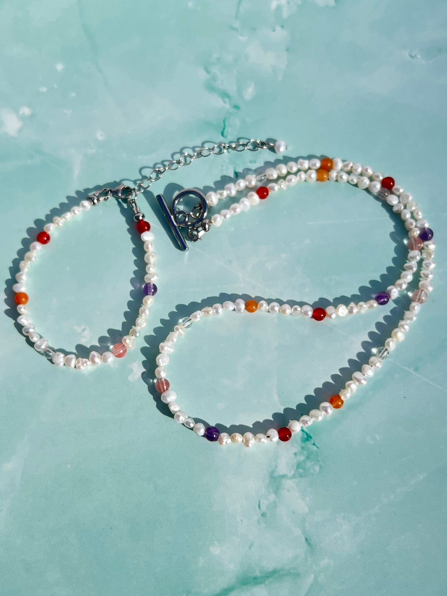 Lesbian Oceans Pride Necklace🫧