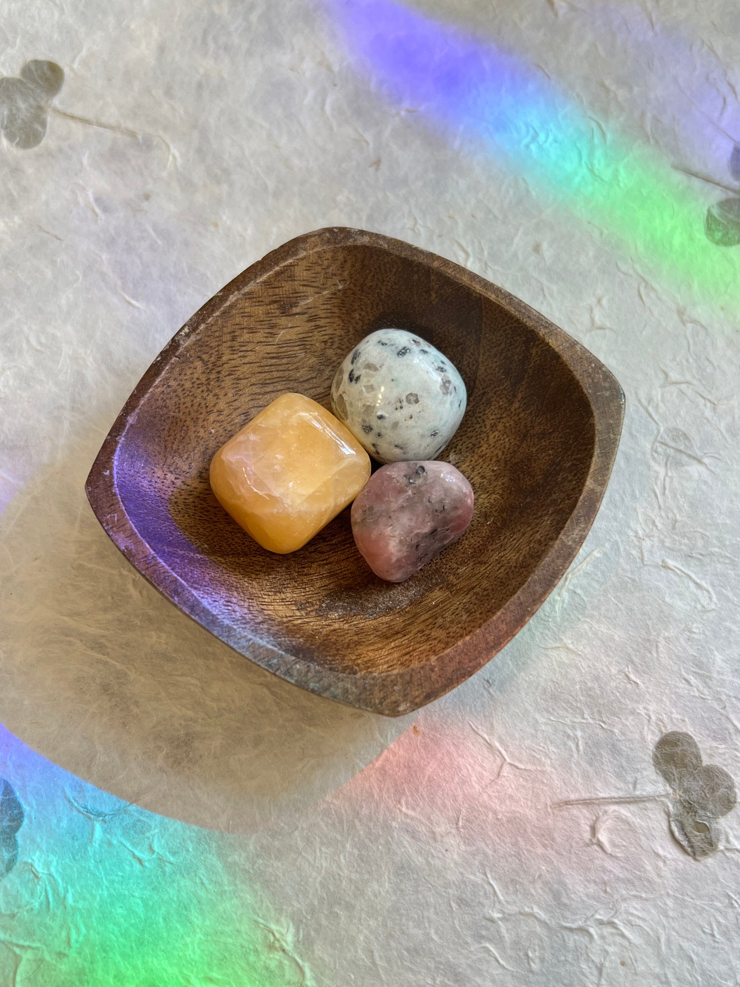 Leo Crystal Tumble Set