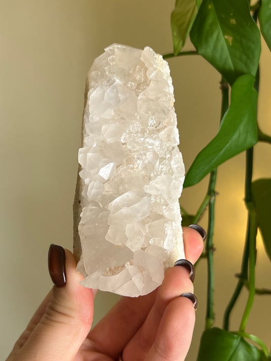 Clear Quartz Cluster - Self Standing