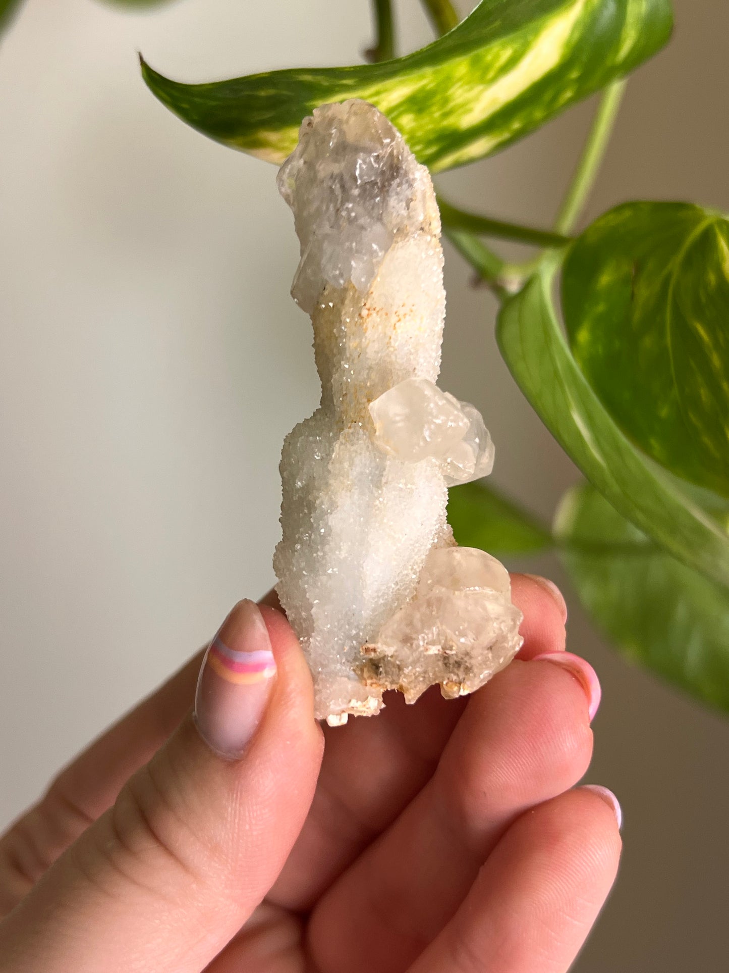 Druzy Calcite Pseudomorph - VV