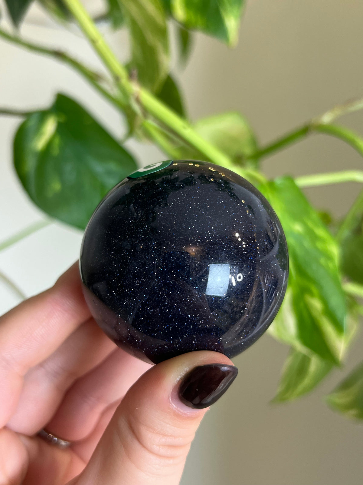 Blue Sandstone Sphere - G