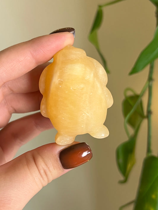 Orange Calcite Pompompurin