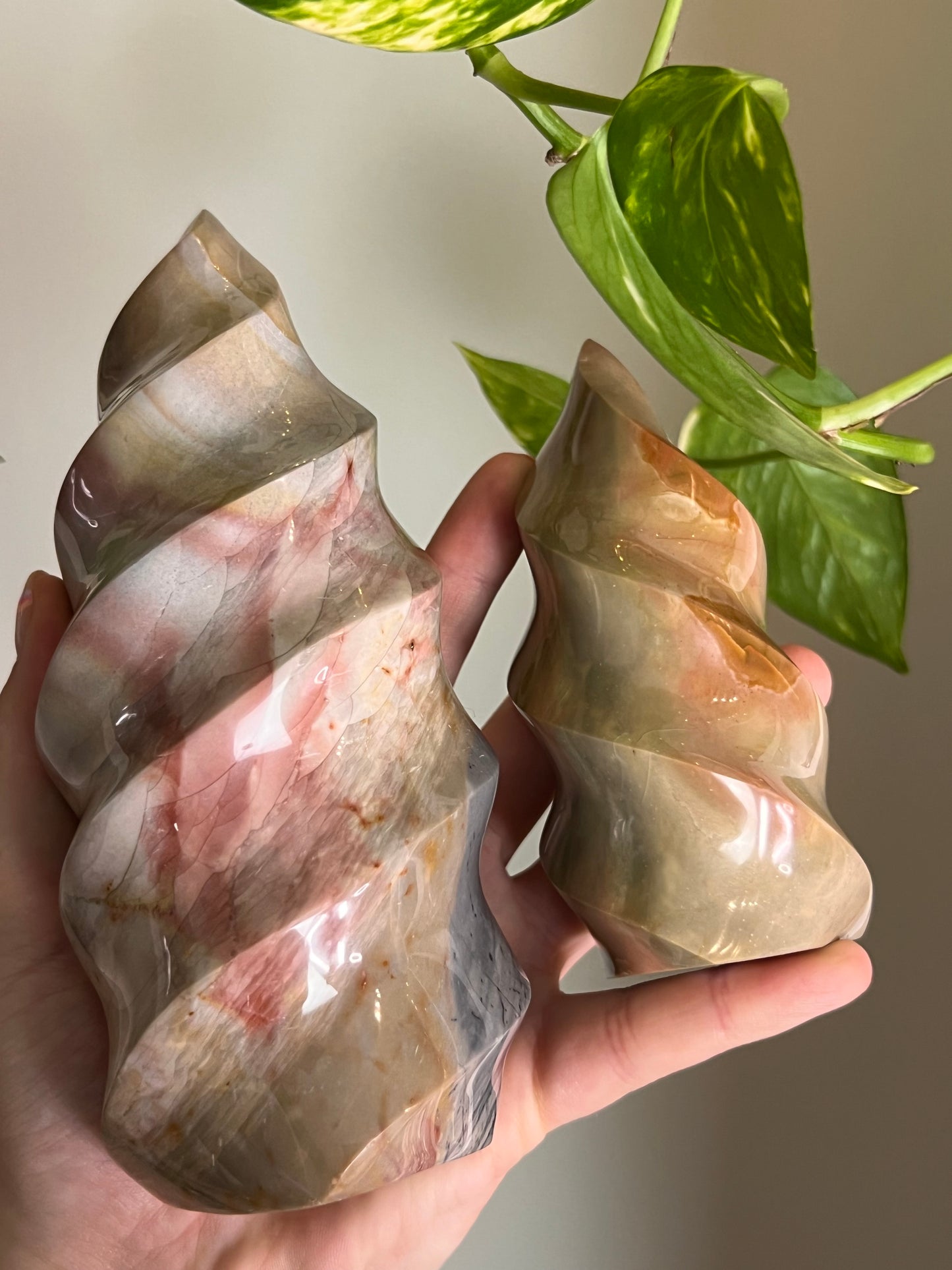 Polychrome Jasper Large Flame