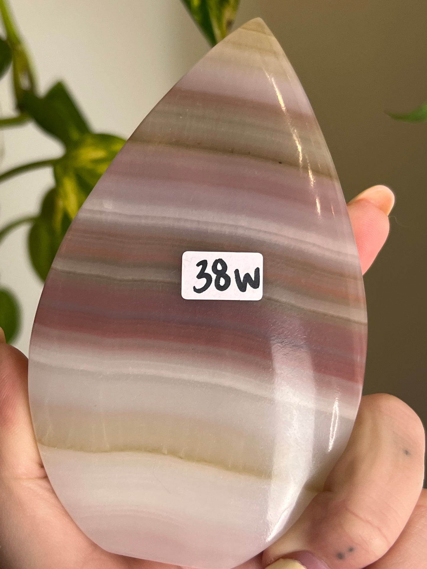 Watermelon Banded Onyx Flame - W