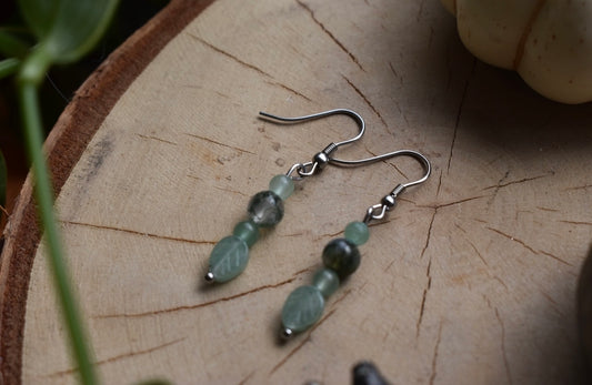 Plant Witch Earrings