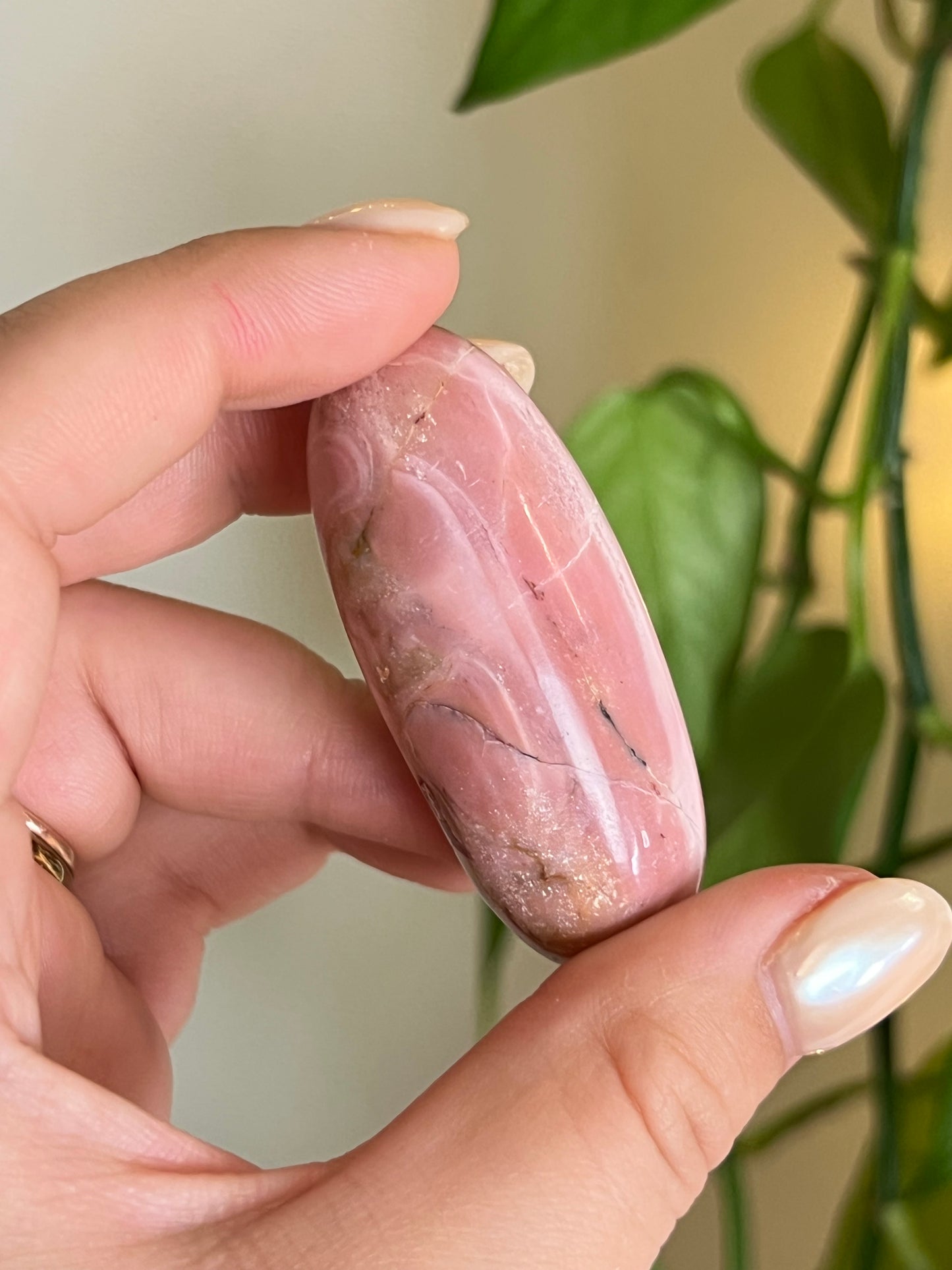 Australian Pink Opal Jelly Bean *Rare* - Large