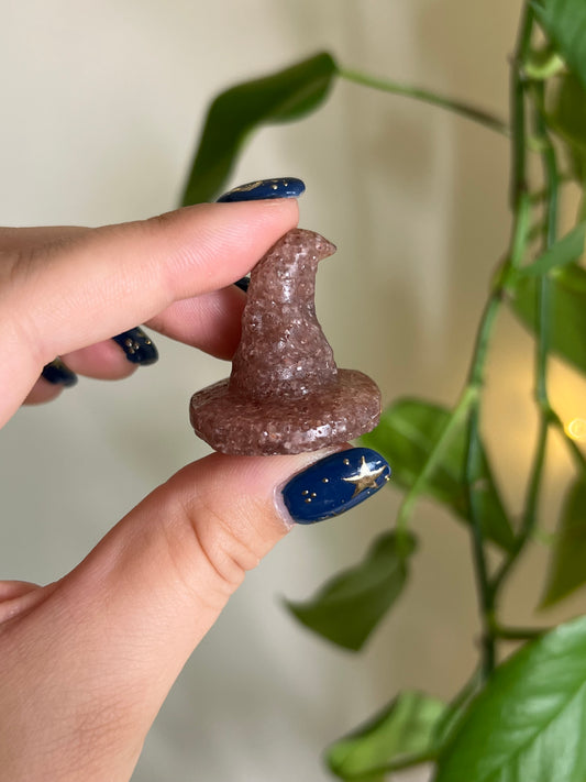 Strawberry Quartz Sorting Hat - 50% Donated