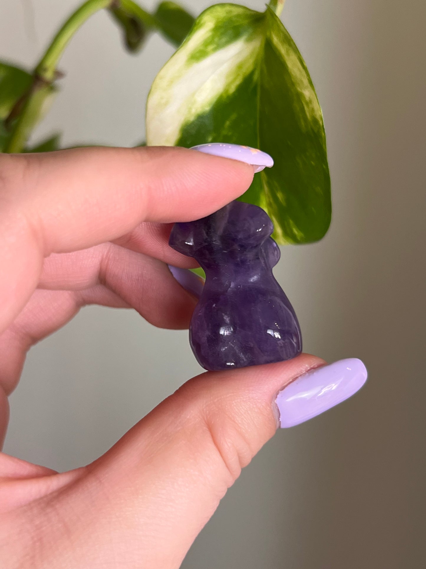 Amethyst Curvy Body Carving