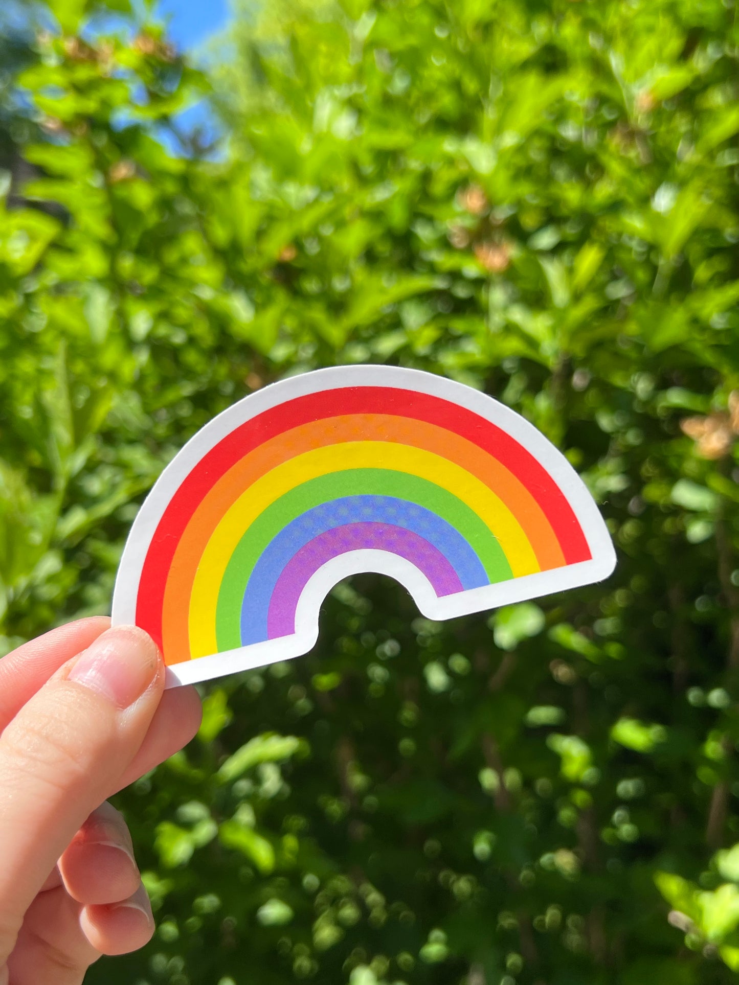 Pride Flag Rainbow Stickers