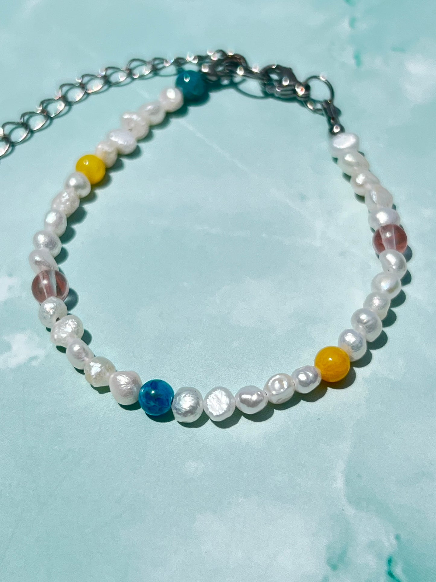 Pansexual Oceans Pride Bracelet