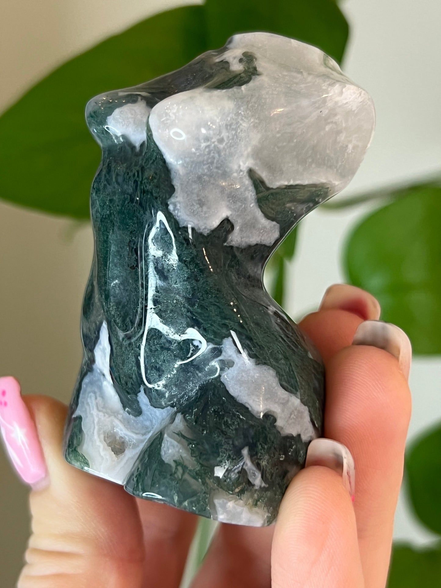 Moss Agate Large Body