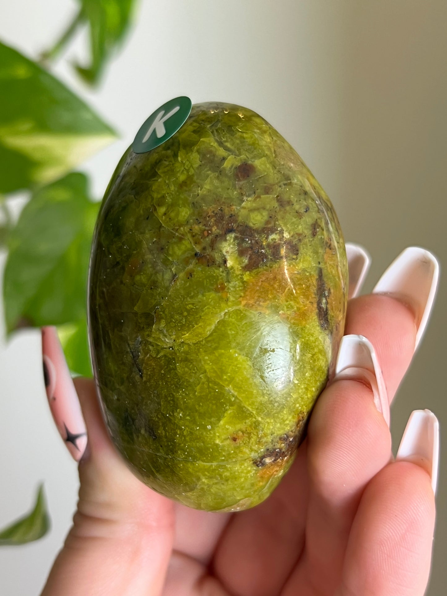 Green Opal Freeform - K 🌿