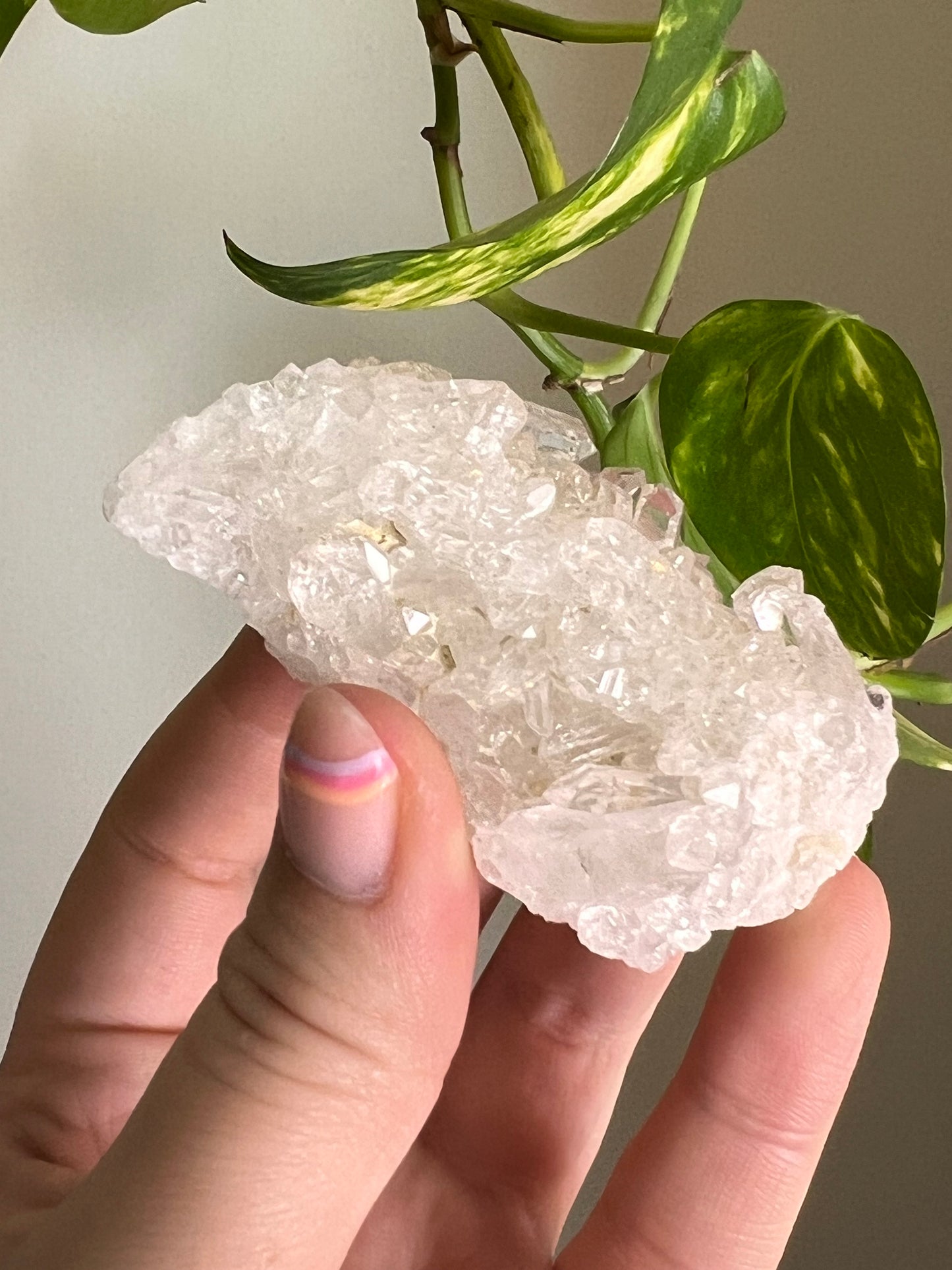 Clear Quartz Cluster - K