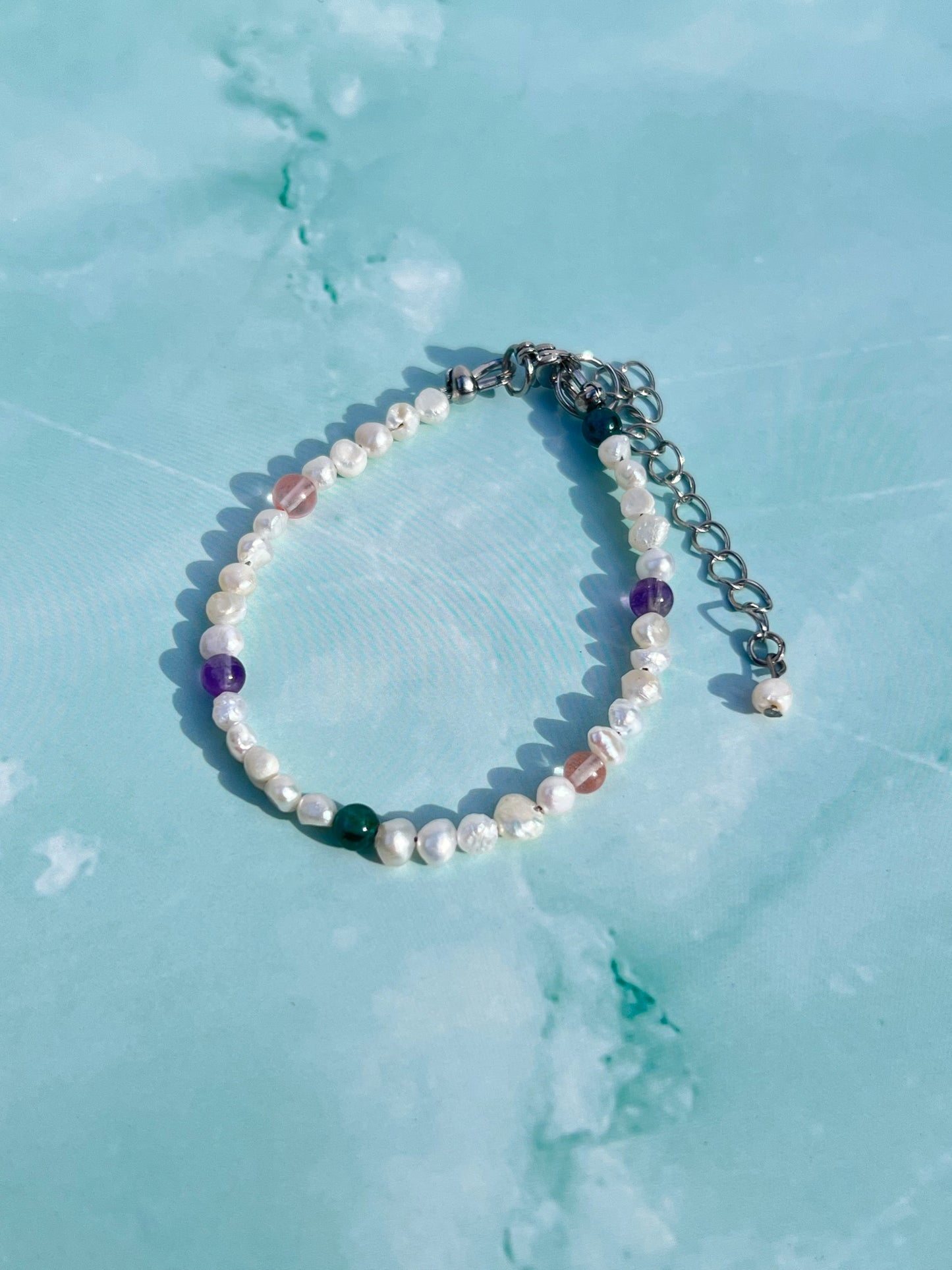 Bisexual Oceans Pride Bracelet
