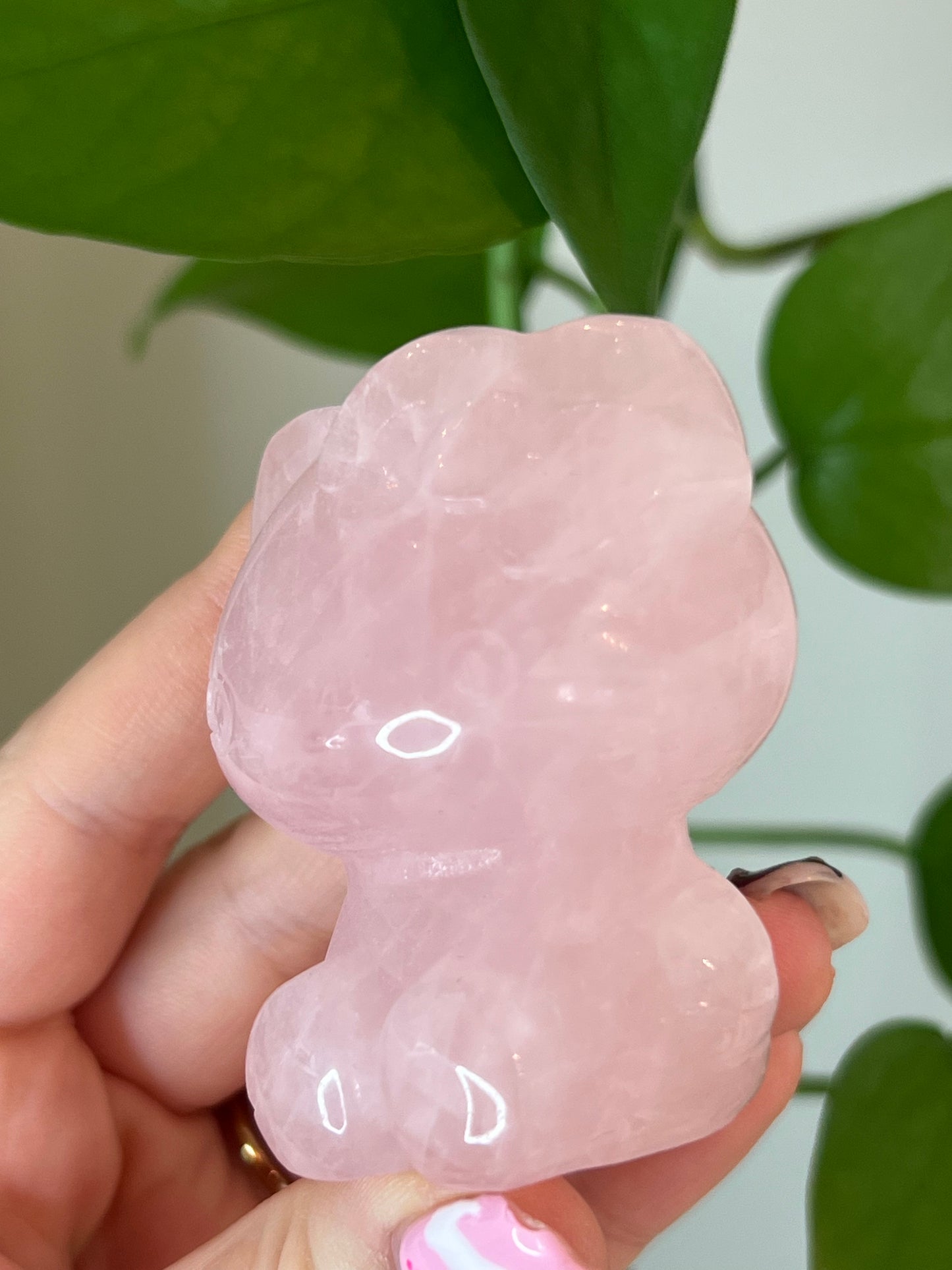 Rose Quartz Hello Kitty