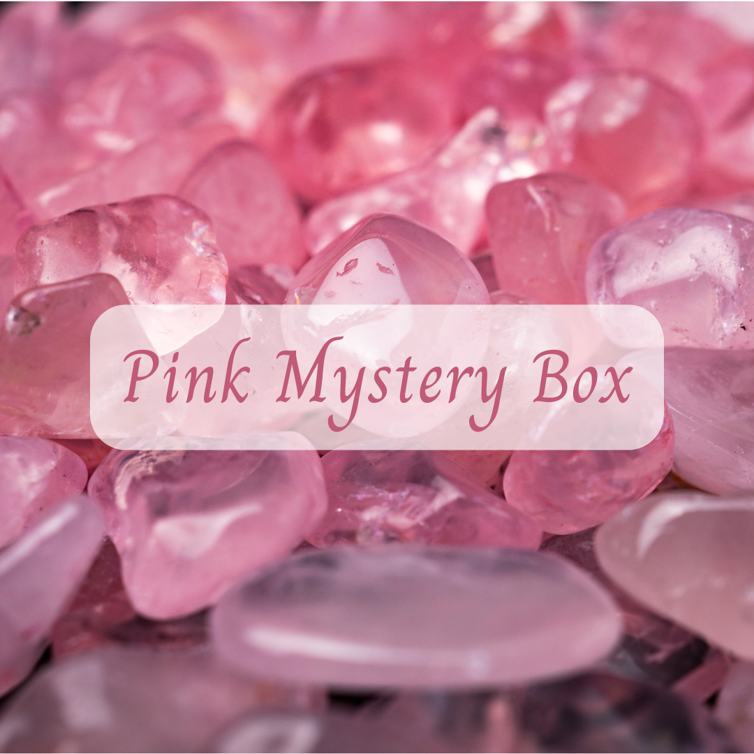 Pink Crystal Mystery Box