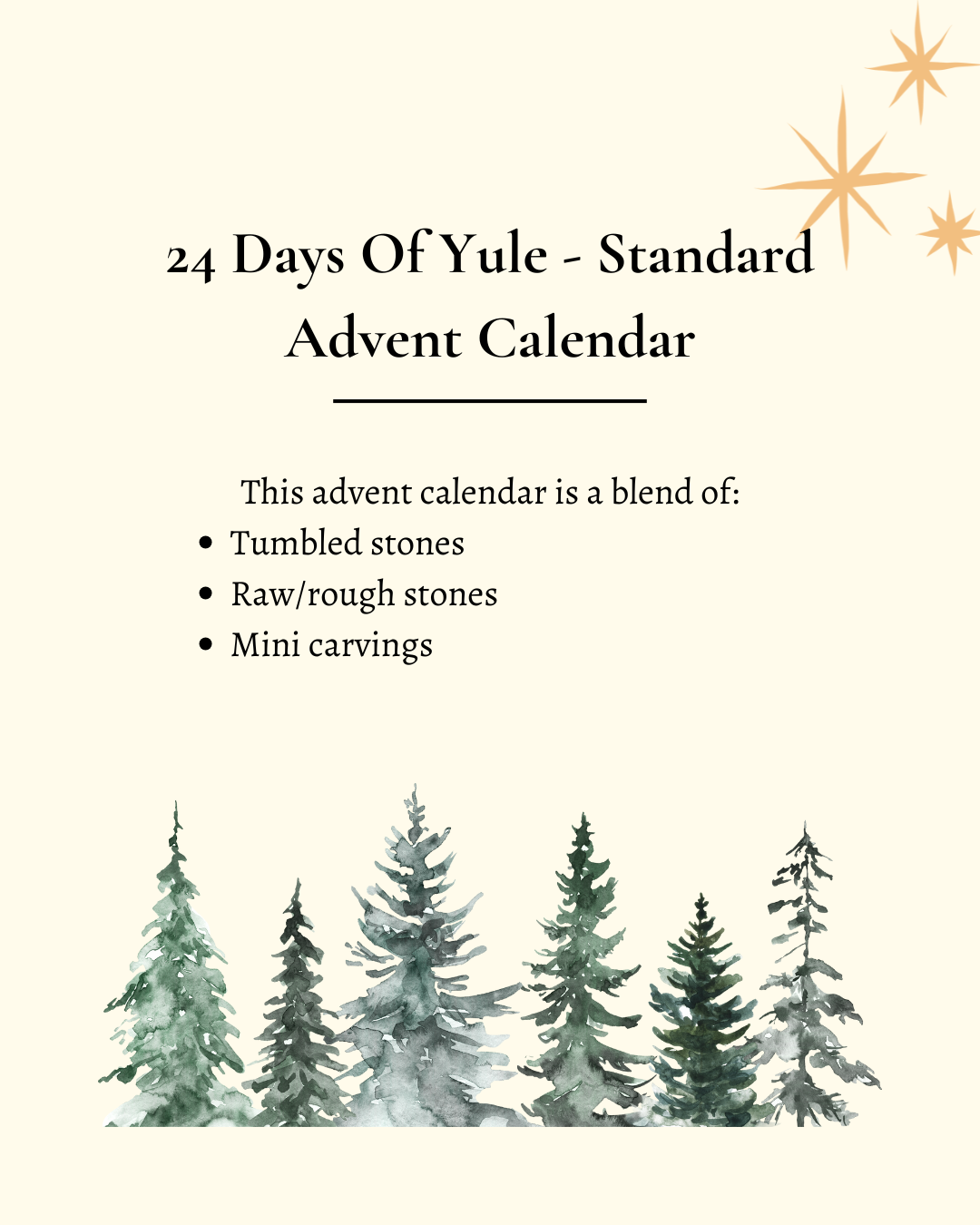 24 Days Of Yule - Standard Advent Calendar