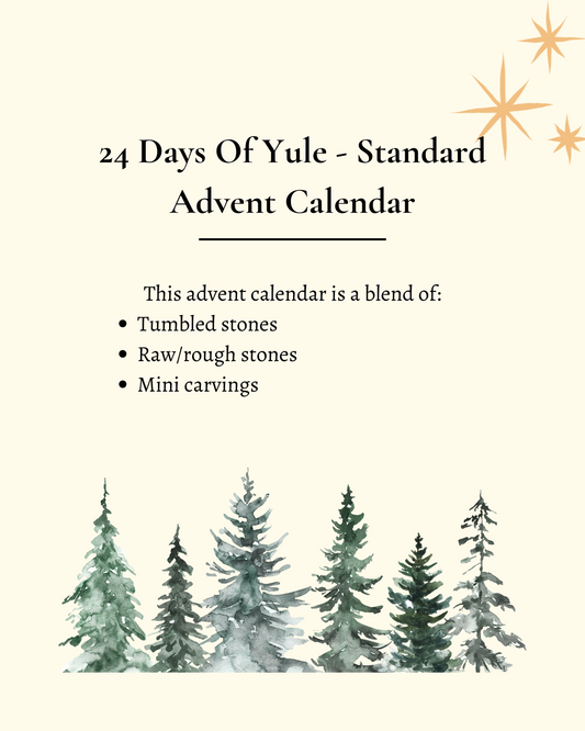 24 jours de Noël - Calendrier de l'Avent standard