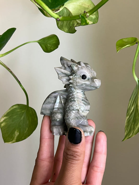 Peace Jade Dragon