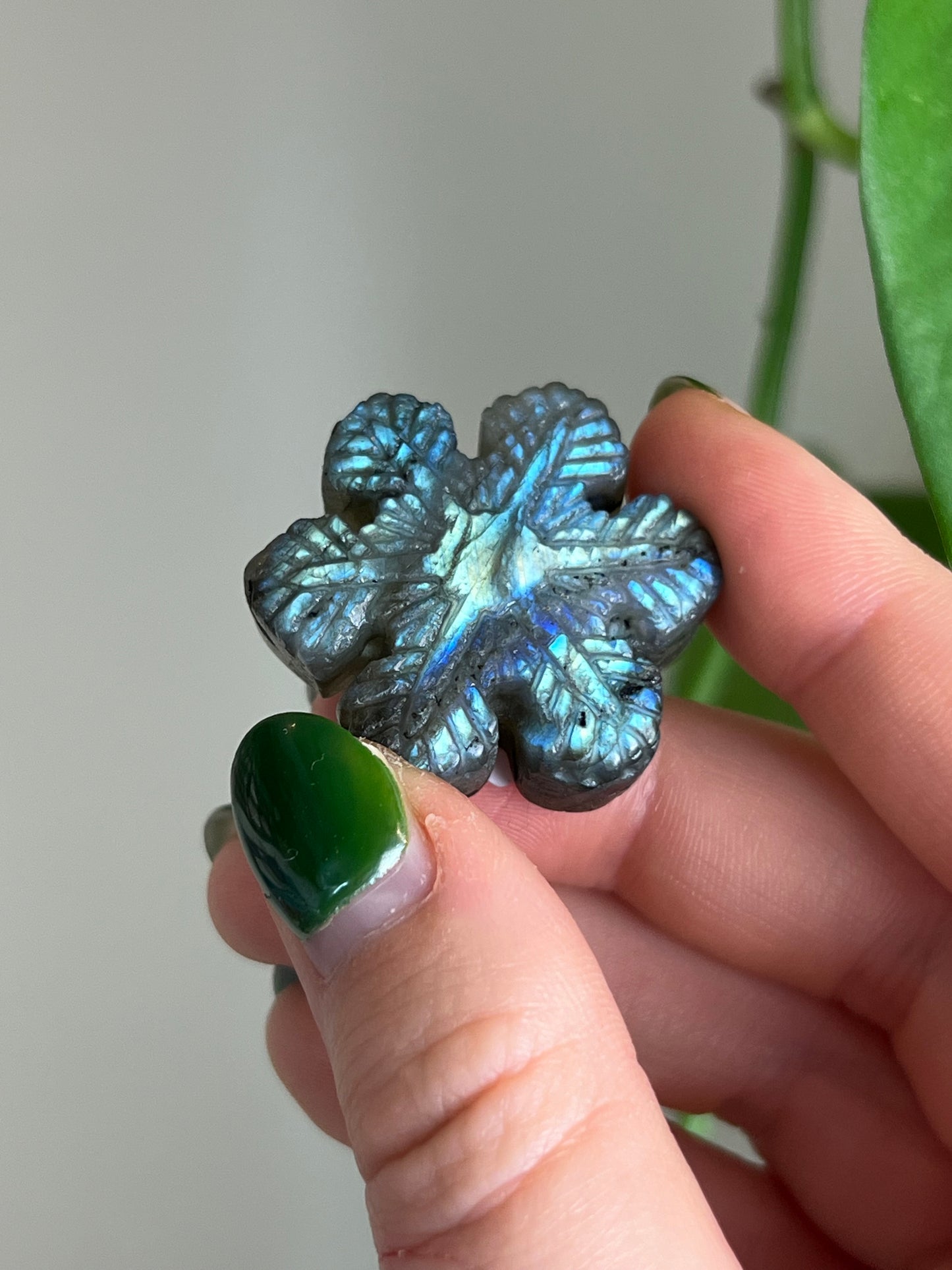 Labradorite Snowflake