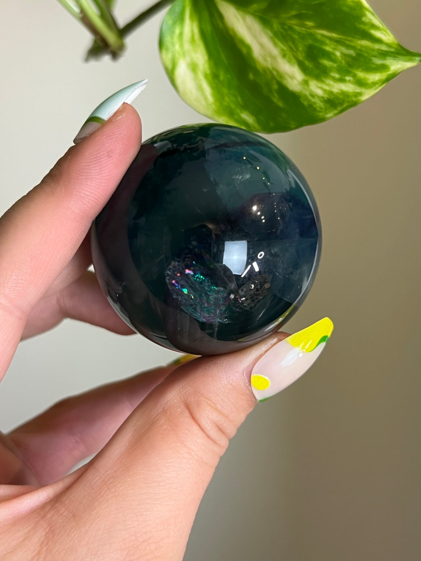 High Quality Fluorite Sphere - 2