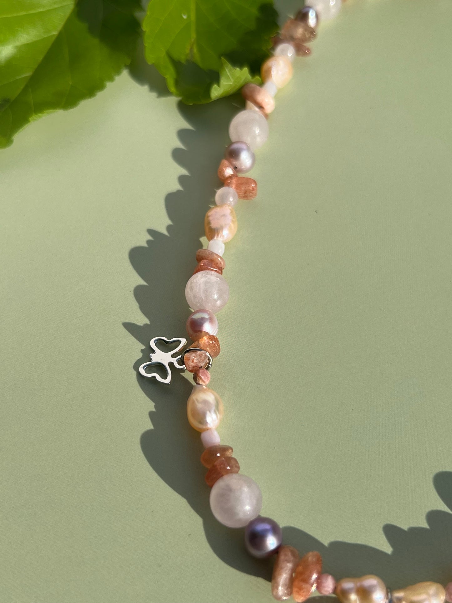 Sapphic Princess 🎀 Pearl Necklace - OOAK