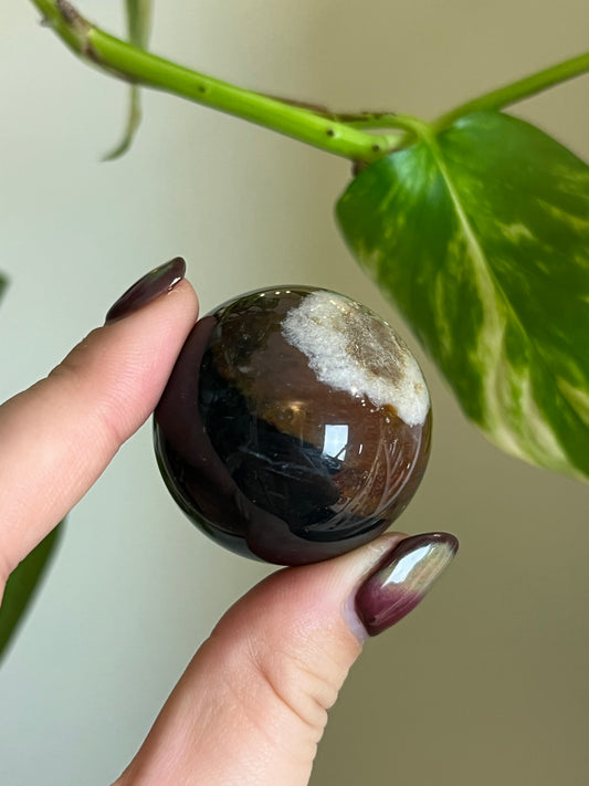 Ocean Jasper Sphere - L