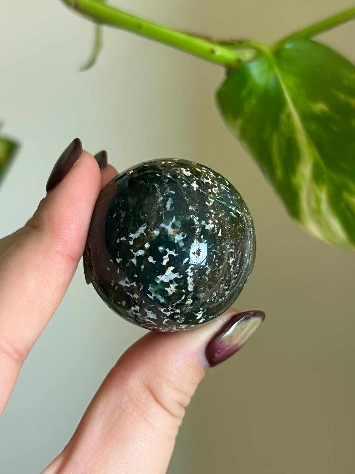 Ocean Jasper Sphere - E