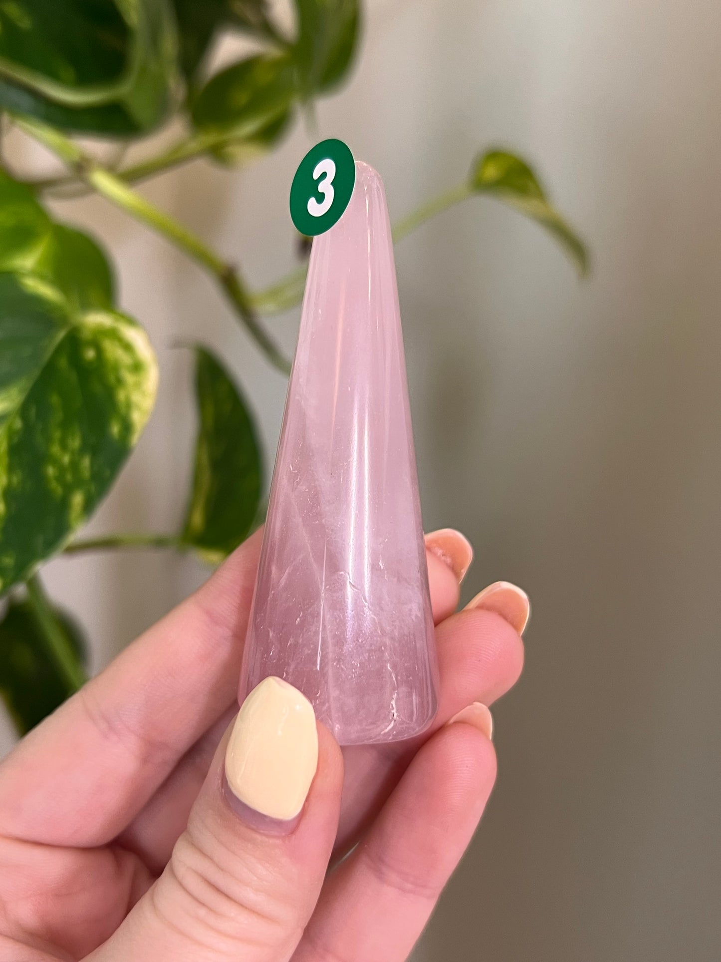 Rose Quartz Ring Holder - 3