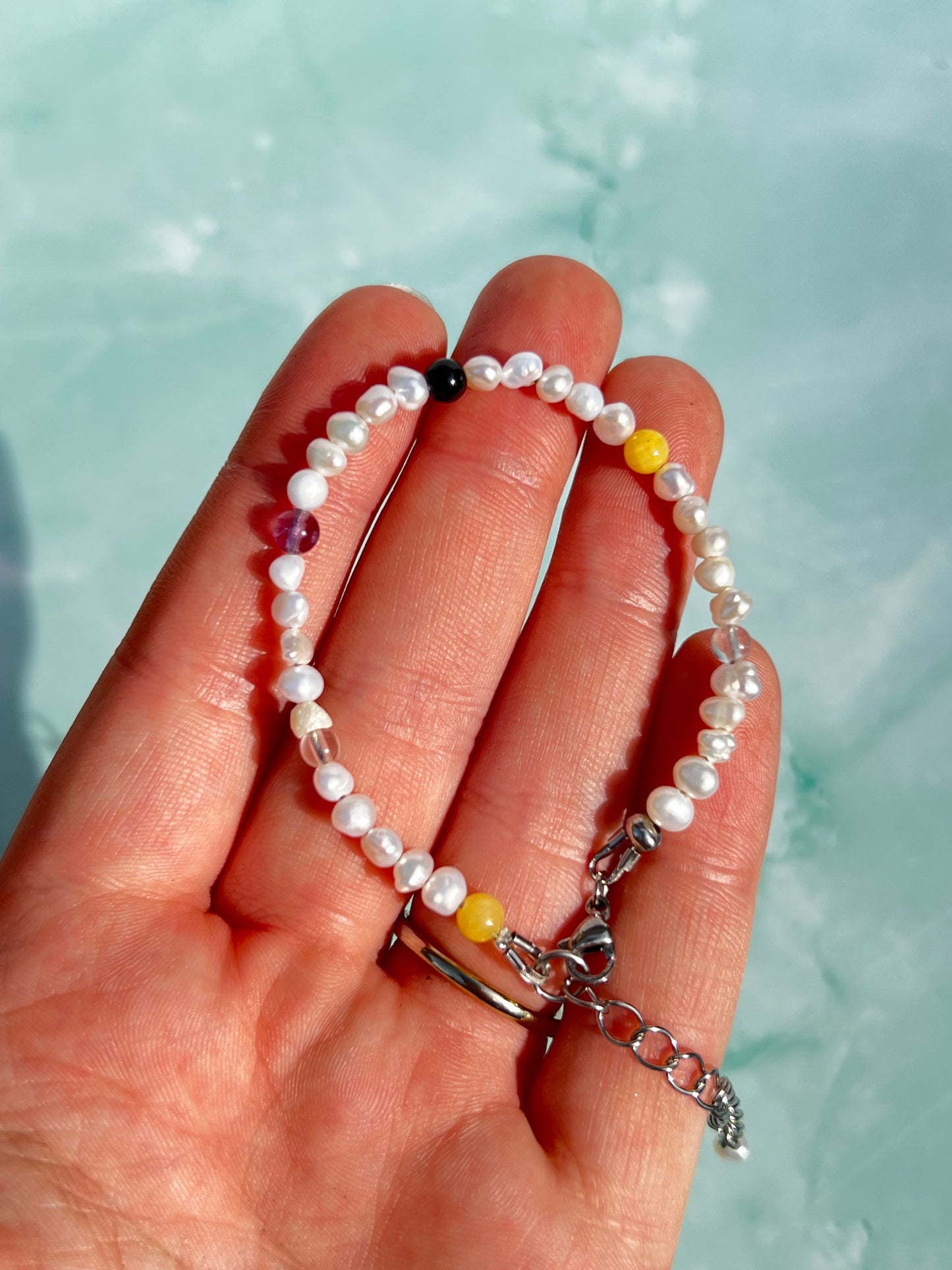 Non Binary Oceans Pride Bracelet