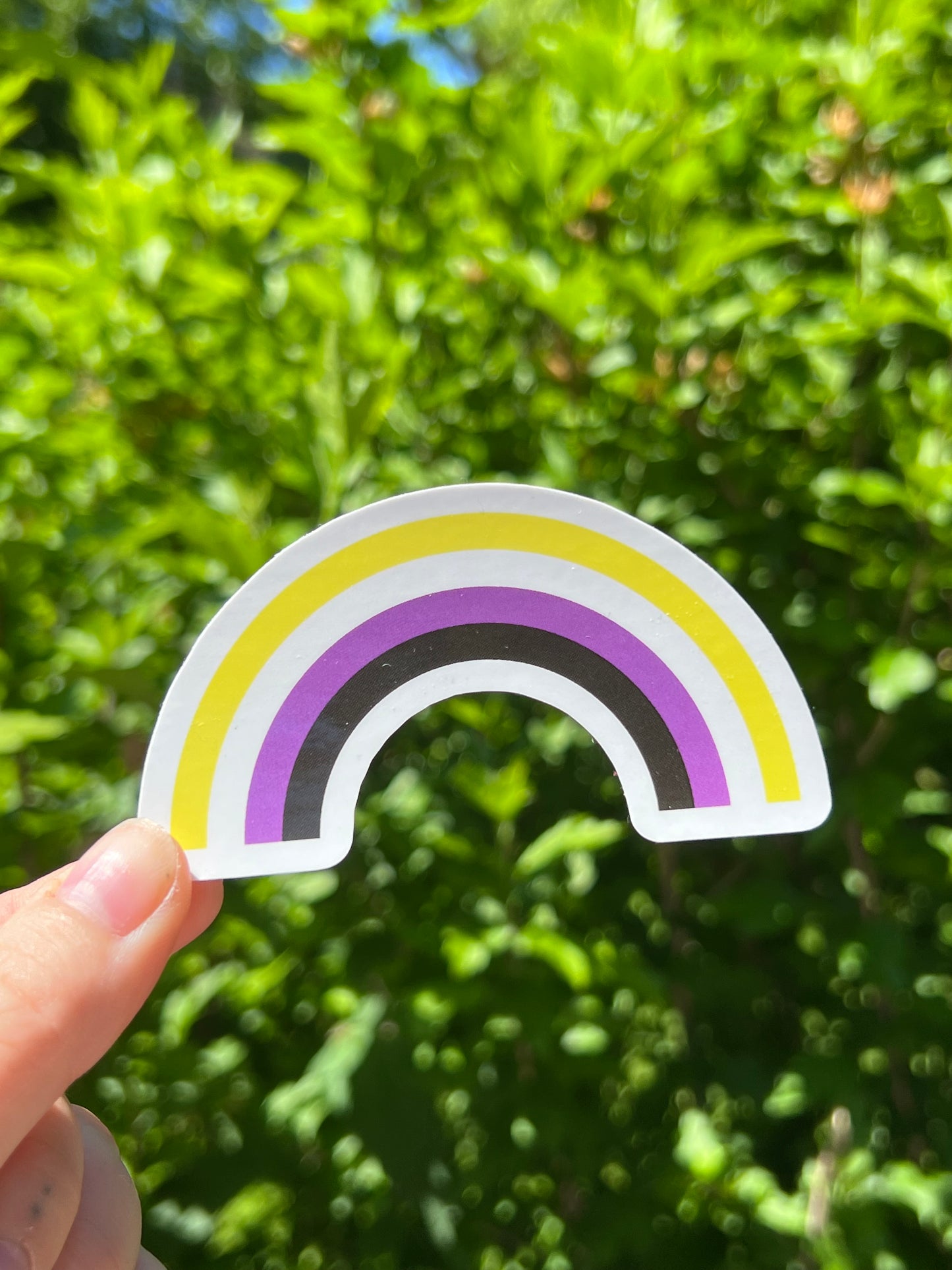 Pride Flag Rainbow Stickers