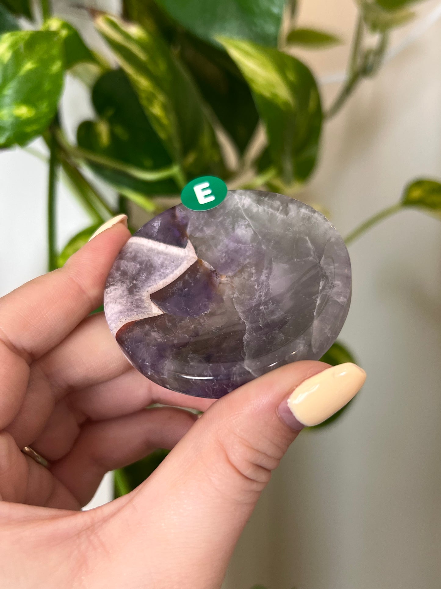 Dream Amethyst x Prasiolite Bowl - E