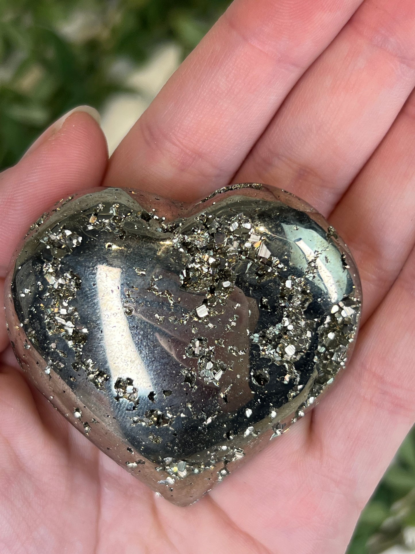 Coeur de pyrite