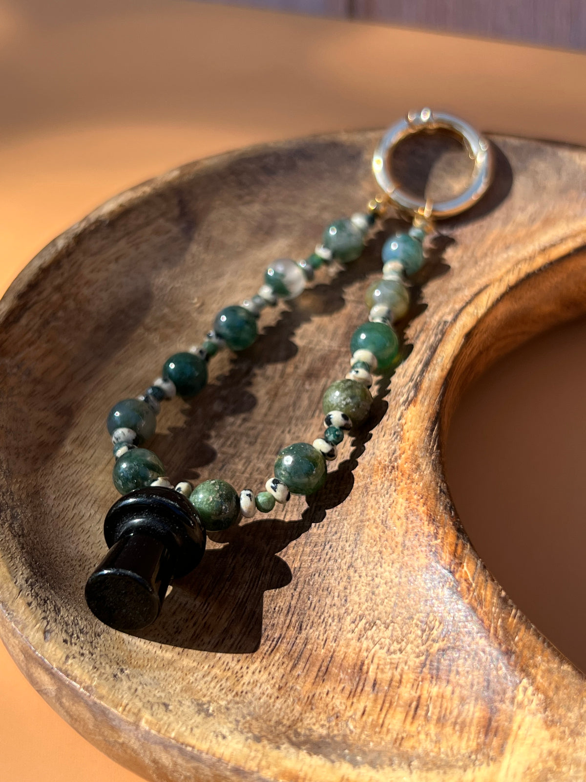 Fall Forest Bag Charm 🌿