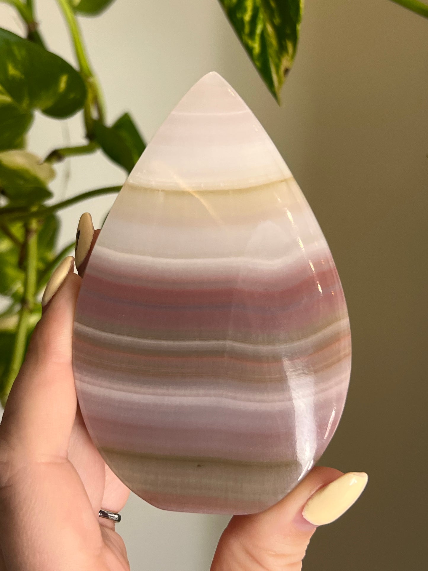 Watermelon Banded Onyx Flame - V