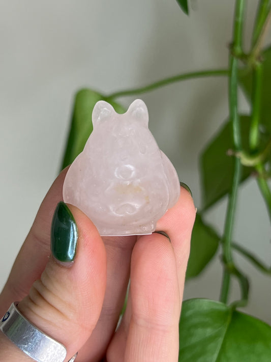 Rose Quartz Totoro