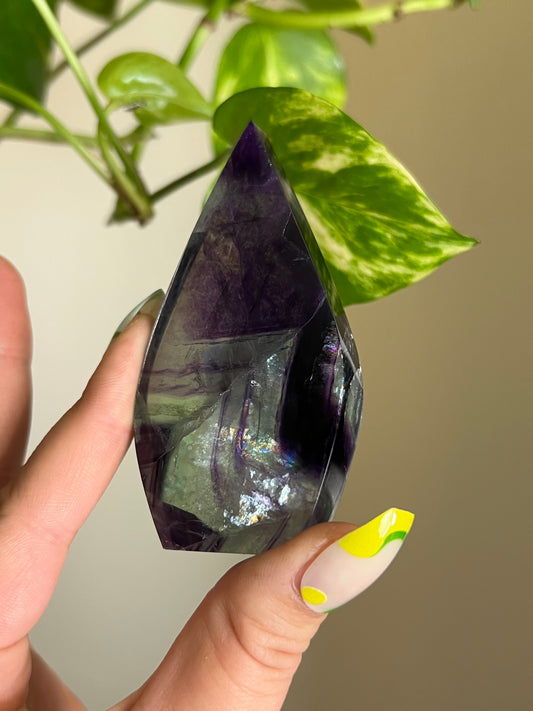 Rainbow Fluorite Freeform - K