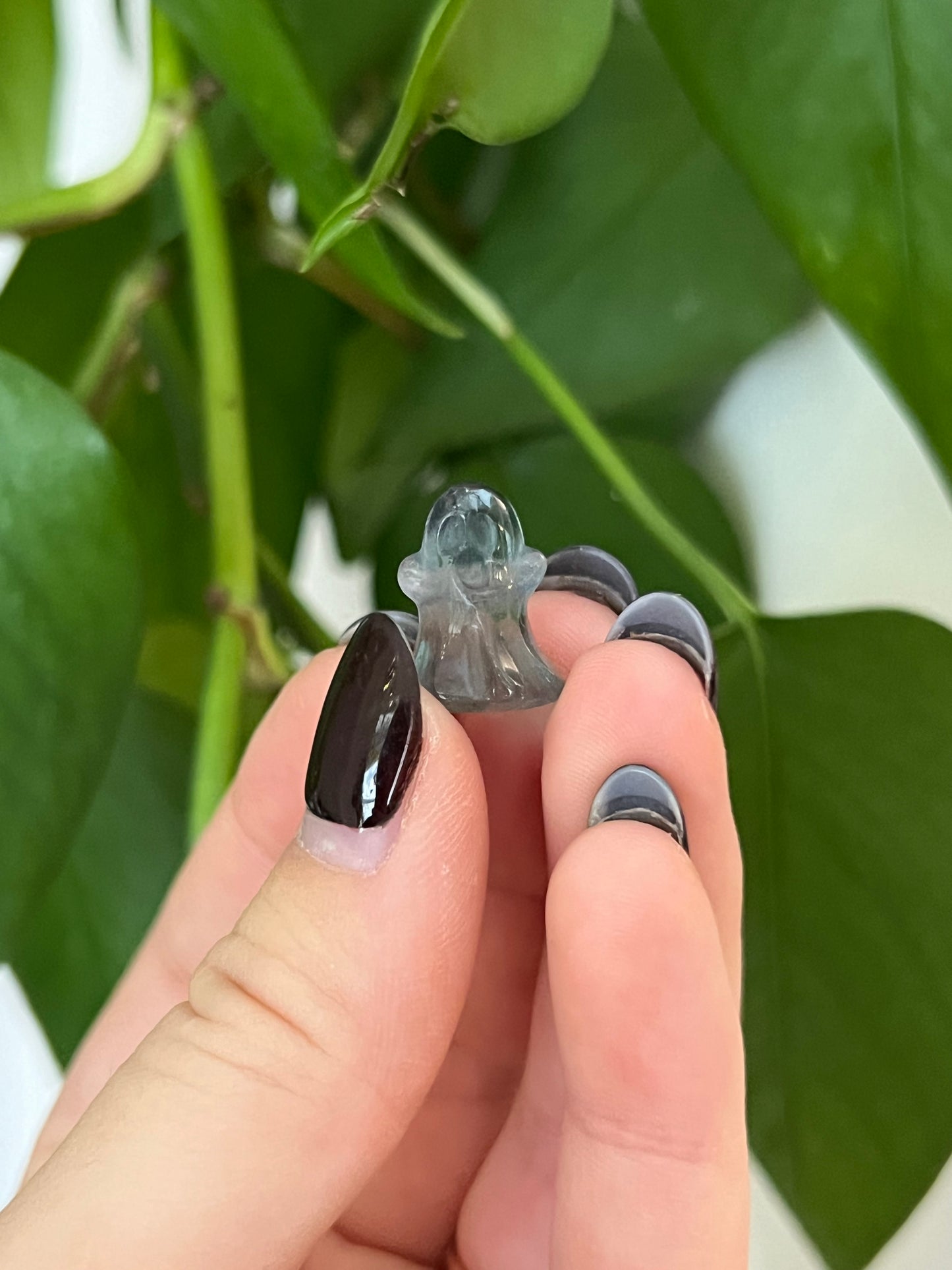 Rainbow Fluorite Mini Ghost