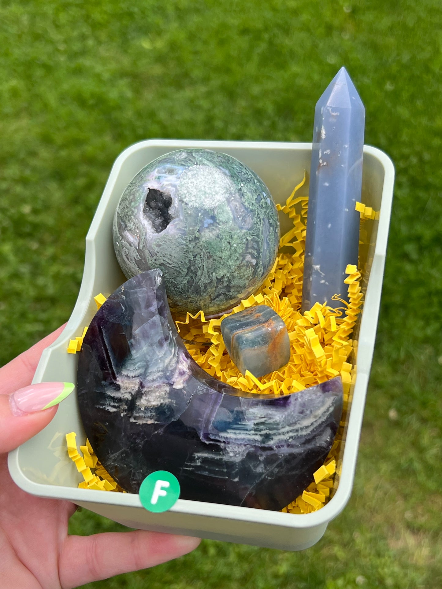 * Imperfect Crystal Not-So-Mystery Bundle - F