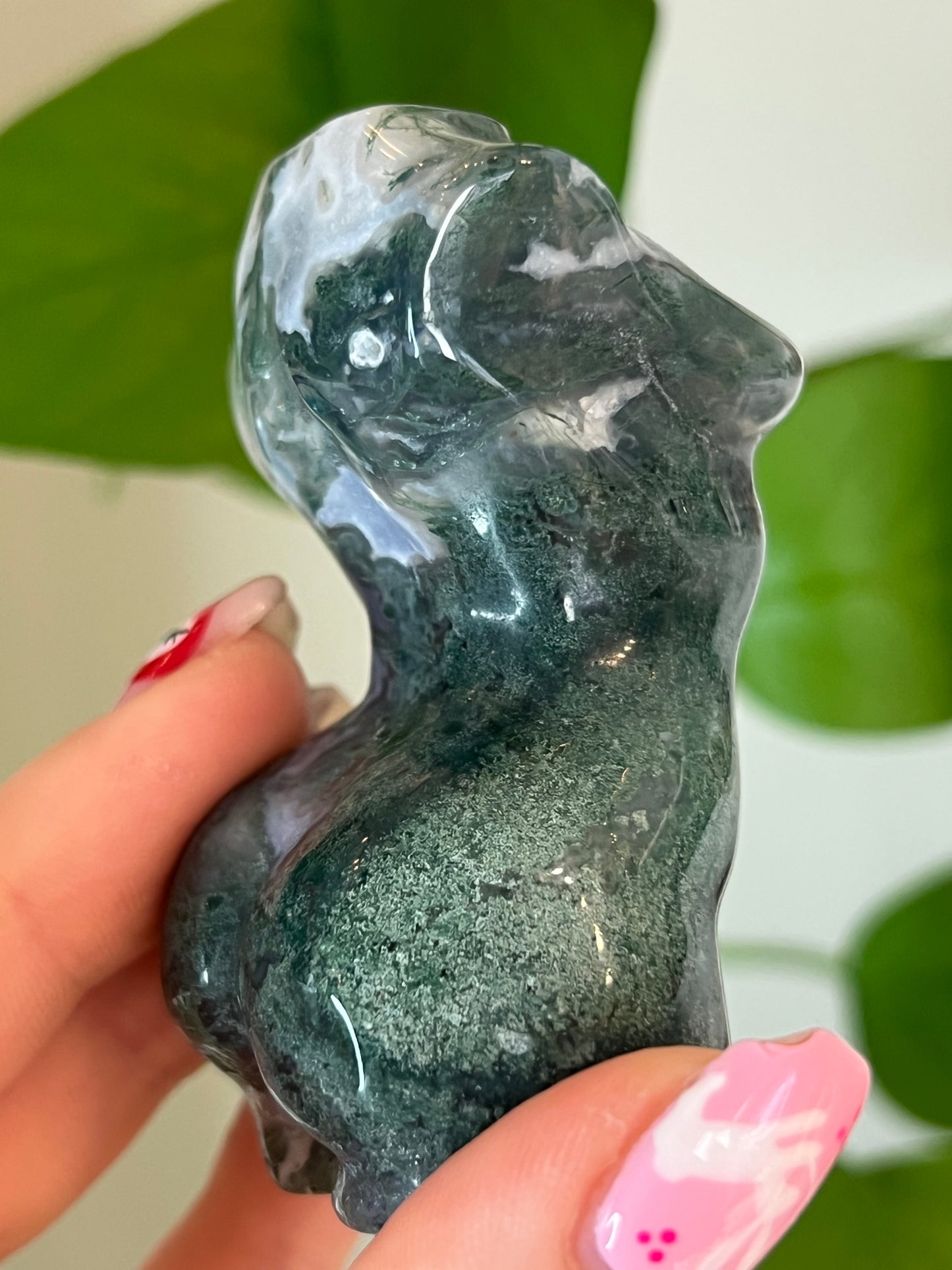 Moss Agate Large Body