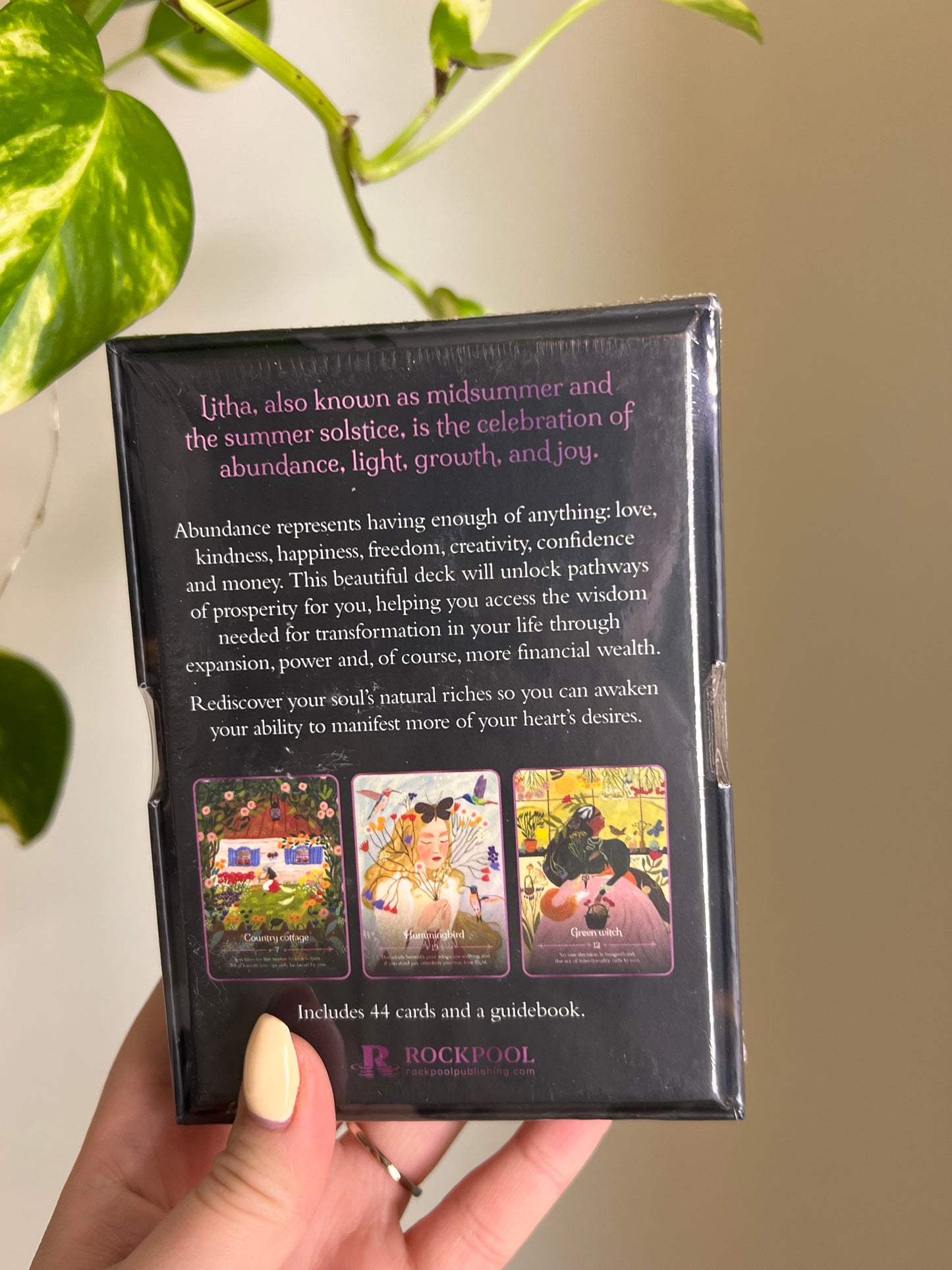 Season of The Witch Litha Oracle Deck