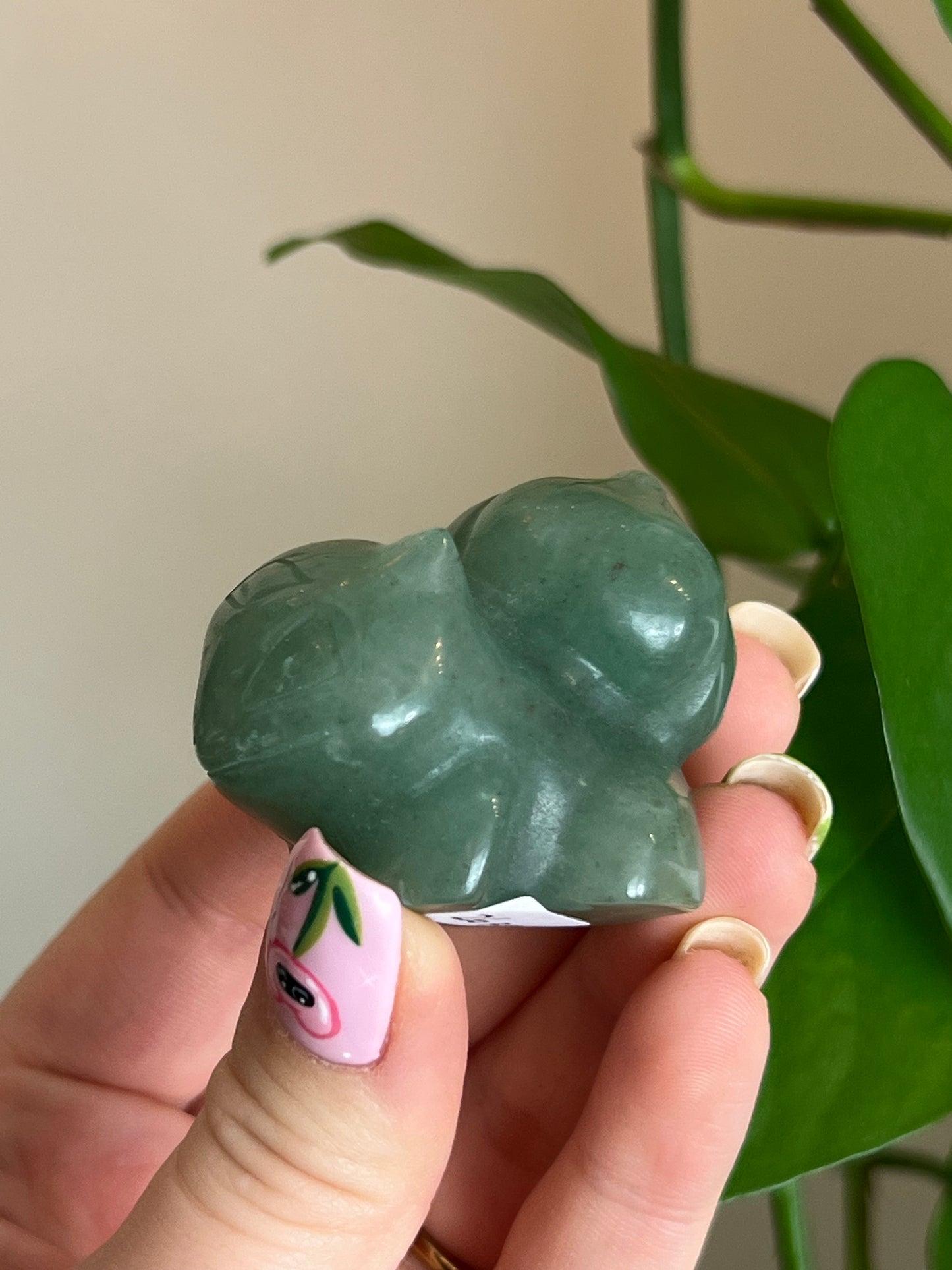 Green Aventurine Bulbasaur