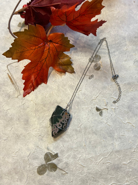 Ocean Jasper Necklace