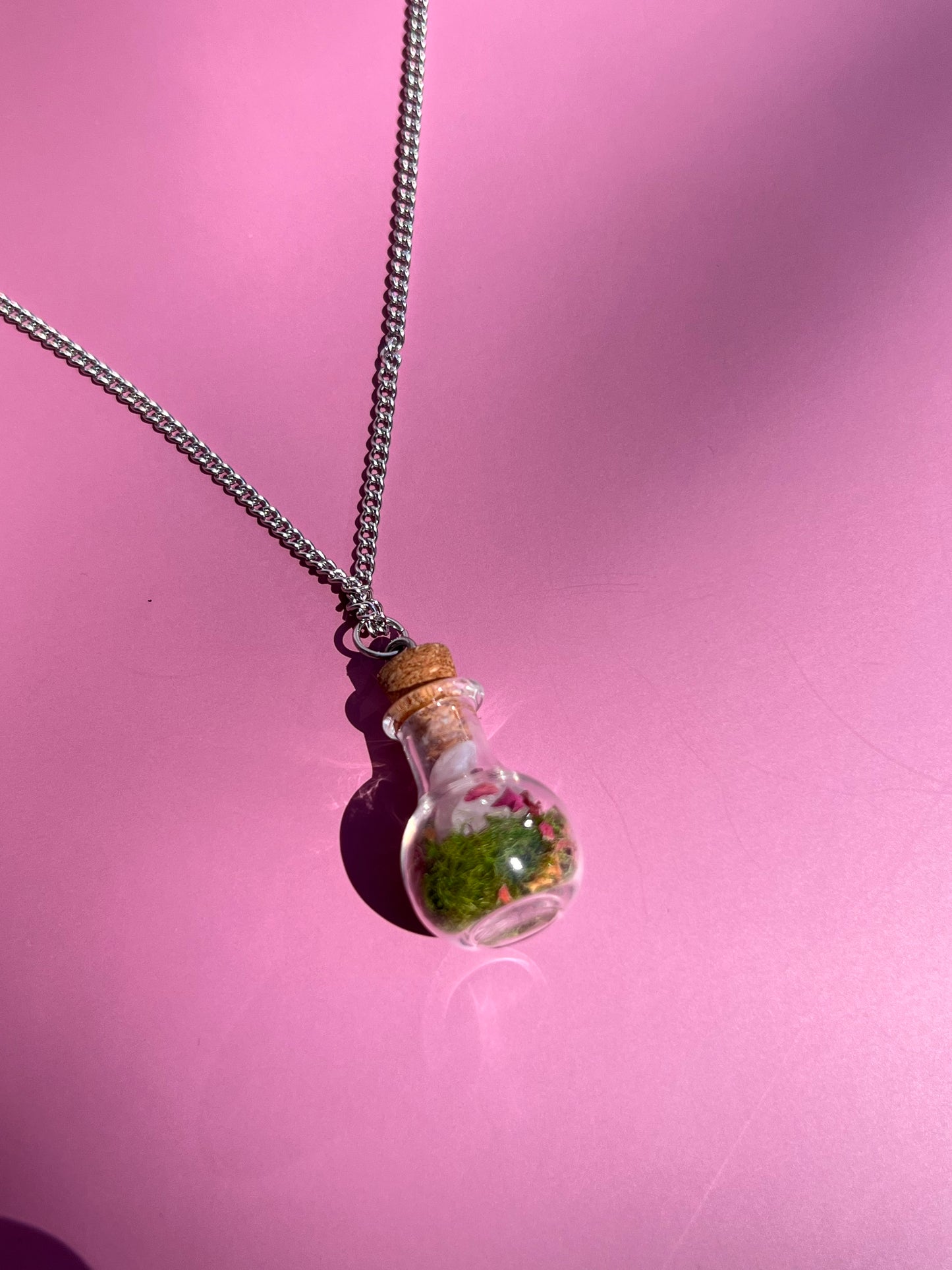Self Love 💗 Spell Jar Necklace
