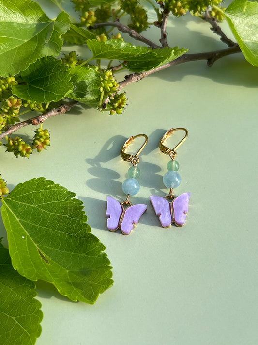N-ked in Manhattan Butterfly 🦋 Chappell Roan Earrings