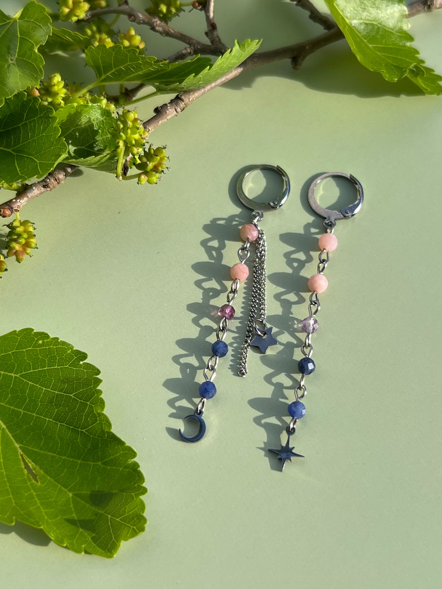 Bisexual Celestial Starburst Earrings