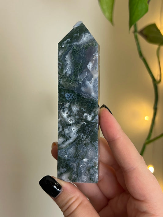 Moss Agate Tower - M