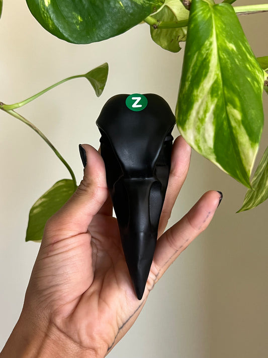 Black Obsidian Raven - Z